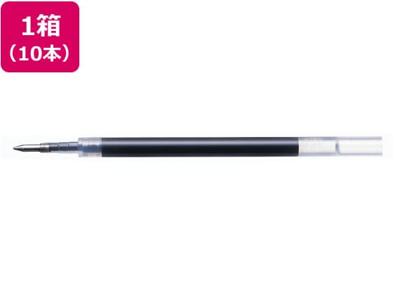 ゼブラ ジェルボールペン替芯 JF-0.3芯 黒 10本 RJF3-BK 1箱(ご注文単位1箱)【直送品】