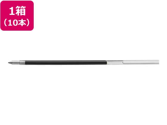 ゼブラ スラリ3C 4C用替芯 EK-0.7芯 黒 10本 REK7-BK 1箱(ご注文単位1箱)【直送品】