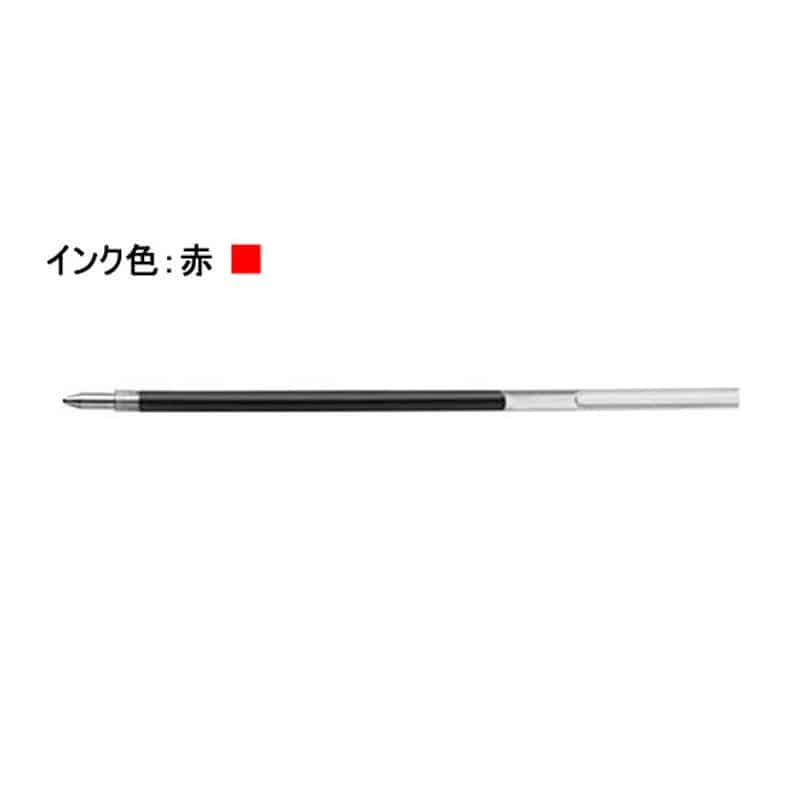 ゼブラ スラリ3C・4C用替芯 EK-0.5芯 赤 REK5-R 1本(ご注文単位1本)【直送品】