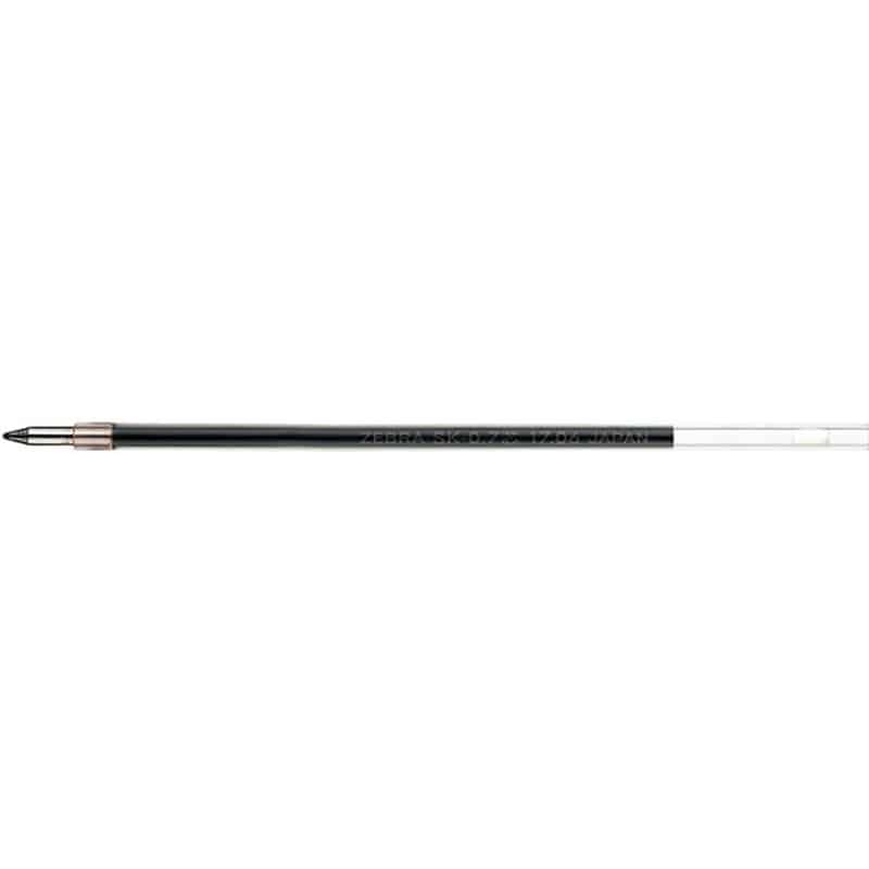 ゼブラ 油性ボールペン替芯SK-0.7芯 赤 BR-6A-SK-R 1本（ご注文単位1本)【直送品】