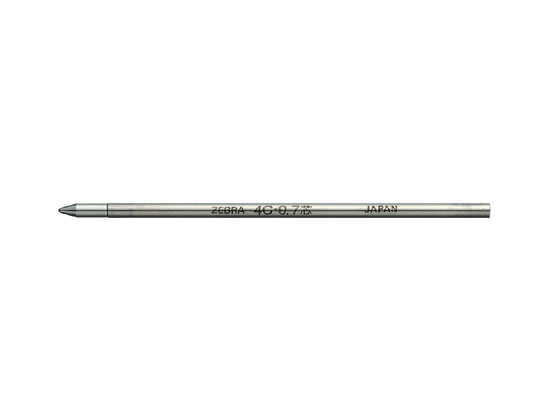 ゼブラ 油性ボールペン替芯 青 4C-0.7 BR-8A-4C-BL 1本（ご注文単位1本)【直送品】