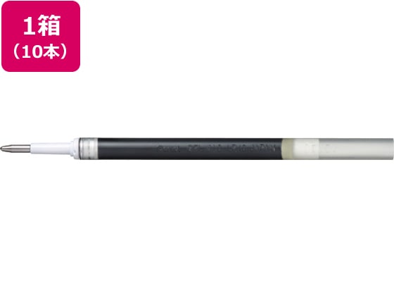 ぺんてる エナージェル1.0mm替芯 黒 10本 XLR10-A 1箱(ご注文単位1箱)【直送品】