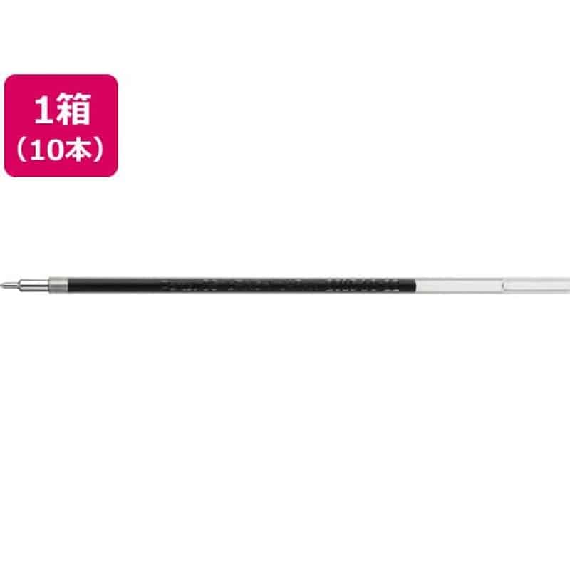 ぺんてる エナージェル 多色多機能用0.5 替芯 黒 10本 1箱（ご注文単位1箱)【直送品】