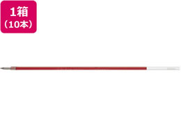 ぺんてる 油性ボールペン0.7mm替芯 赤 10本 BKL7-B 1箱(ご注文単位1箱)【直送品】