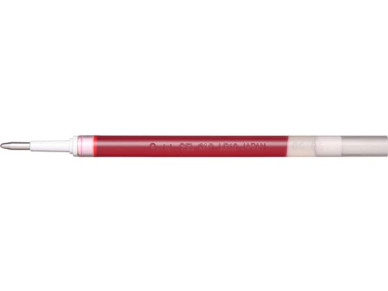 ぺんてる エナージェル1.0mm替芯 赤 XLR10-B 1本(ご注文単位1本)【直送品】