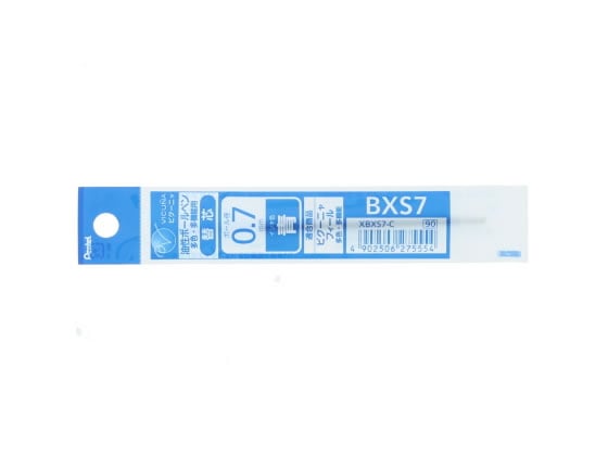 ぺんてる ビクーニャ多色多機能0.7mm替芯 青 XBXS7-C 1本(ご注文単位1本)【直送品】