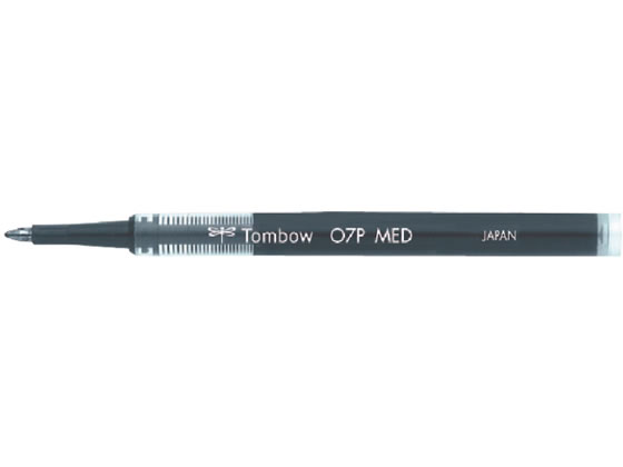 トンボ鉛筆 水性ボールペン1.0mm替芯 黒 BK-LP0733 1本(ご注文単位1本)【直送品】