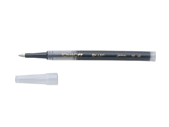 トンボ鉛筆 水性ボールペン0.5mm替芯 黒 BK-L5P33 1本(ご注文単位1本)【直送品】