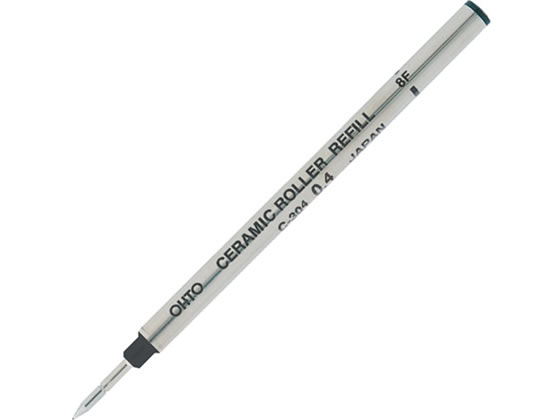 オート 水性ボールペン0.4mm替芯 黒 C-304Pクロ 1本(ご注文単位1本)【直送品】