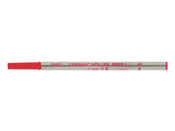 オート 水性ボールペン0.5mm替芯 赤 C-305アカ 1本(ご注文単位1本)【直送品】