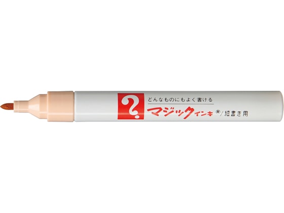 寺西 マジックインキNO.500細字 うす橙 M500-T17 1本(ご注文単位1本)【直送品】