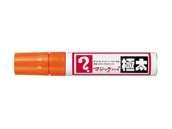寺西化学工業 マジックインキ 極太 橙 MGD-T7 1本(ご注文単位1本)【直送品】
