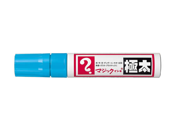 寺西 マジックインキ極太 空色 MGD-T11 1本(ご注文単位1本)【直送品】