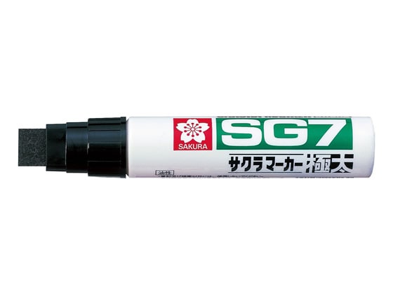 サクラ マーカーSG7 極太 くろ JGK#49 1本(ご注文単位1本)【直送品】