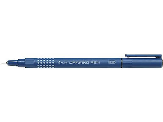 パイロット ドローイングペン08 ブラック S-15DRN8-B 1本(ご注文単位1本)【直送品】