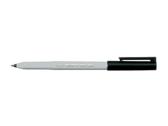 サクラ プラスチックペン 黒 細字0.4mm AK-S#49 1本(ご注文単位1本)【直送品】