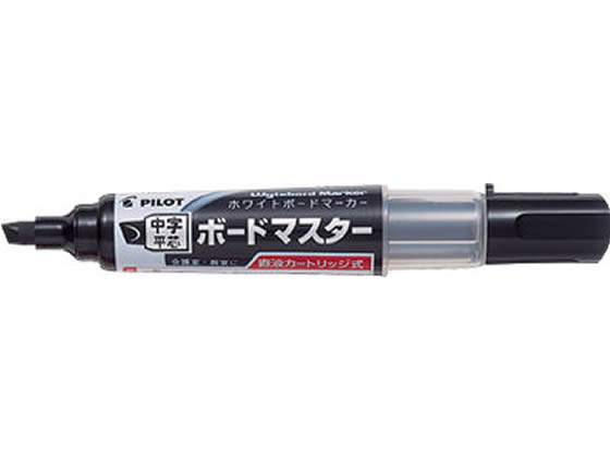 パイロット ボードマスター中字平芯 ブラック WMBM-12LC-B 1本(ご注文単位1本)【直送品】