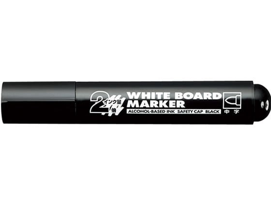 コクヨ ホワイトボード用マーカー(中字 ロング筆記タイプ)黒 PM-BL102D 1本(ご注文単位1本)【直送品】