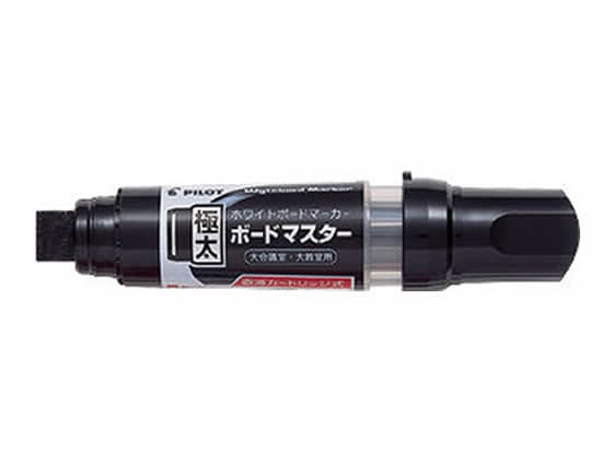 パイロット ボードマスター 極太 黒 WMBM-25J-B 1本(ご注文単位1本)【直送品】