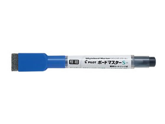 パイロット ボードマスターS極細イレーザー付 ブルー WMBSE-15EF-L 1本(ご注文単位1本)【直送品】