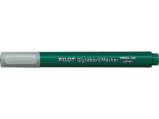 パイロット ホワイトボードマーカー細字・小型 緑 10本 WBMA-7SN-G 1箱(ご注文単位1箱)【直送品】