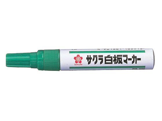 サクラ 白板マーカー中字 緑 WBK#29 1本(ご注文単位1本)【直送品】