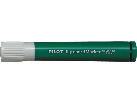 パイロット ボードマーカー中字 補充タイプ大型緑 WBMAR-12L-G 1本(ご注文単位1本)【直送品】