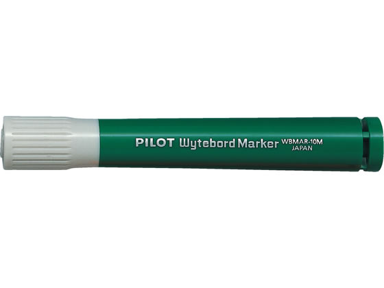 パイロット ホワイトボードマーカー中字 補充タイプ 緑 WBMAR-10M-G 1本(ご注文単位1本)【直送品】