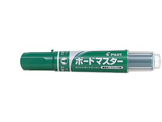 パイロット ボードマスター中細字 グリーン WMBM-12FM-G 1本(ご注文単位1本)【直送品】