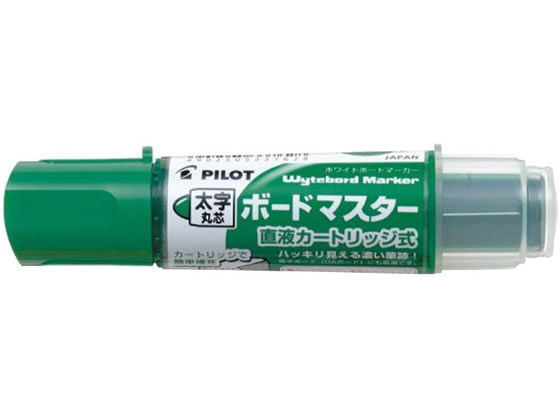 パイロット ボードマスター太字丸芯 グリーン WMBM18BM-G 1本(ご注文単位1本)【直送品】