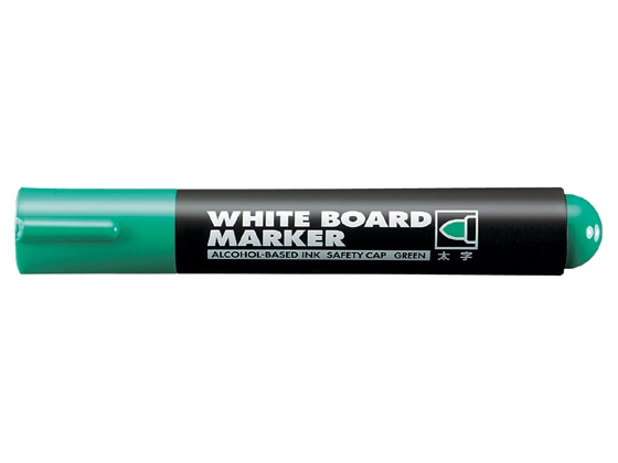 コクヨ ホワイトボードマーカー 太字 緑 PM-B103G 1本(ご注文単位1本)【直送品】