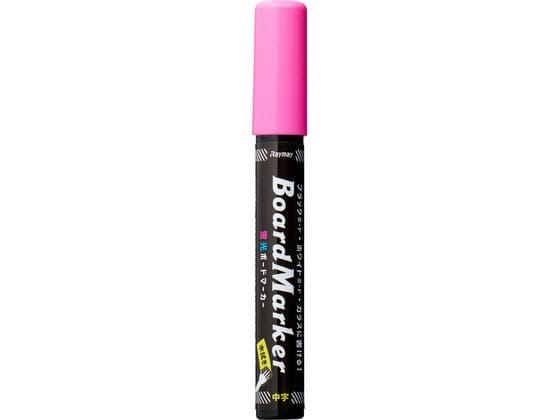 レイメイ 蛍光ボードマーカー 中字 ピンク LBM1046P 1本(ご注文単位1本)【直送品】