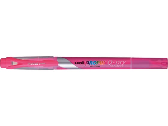 三菱鉛筆 プロパス ウインドウ クイックドライ ピンク PUS138T.13 1本(ご注文単位1本)【直送品】
