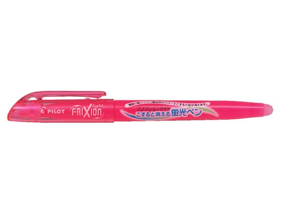 パイロット フリクションライト ピンク SFL-10SL-P 1本(ご注文単位1本)【直送品】