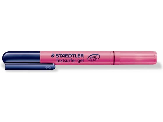 ステッドラー テキストサーファー ゲル ピンク 264-23 PB 1本(ご注文単位1本)【直送品】