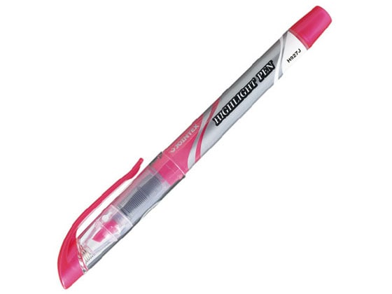 ジョインテックス 蛍光マーカー直液式 桃 10本 H026J-PK-10 1箱(ご注文単位1箱)【直送品】