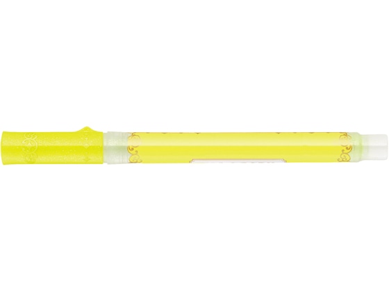 ゼブラ ラメ入りラインマーカー キラリッチ 黄 WKS18-Y 1本(ご注文単位1本)【直送品】