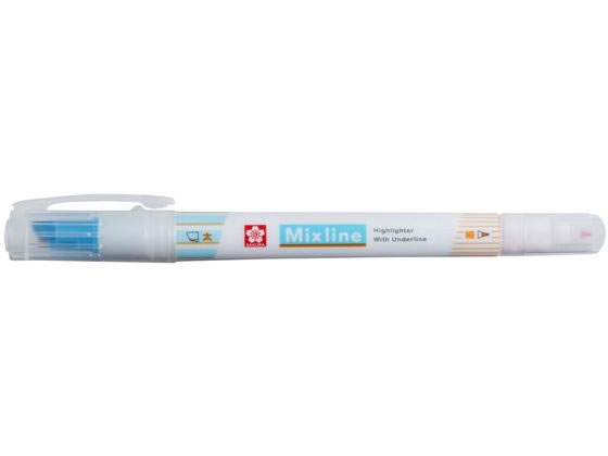 サクラクレパス ミックスライン マーカー ブルー VUK-T#36 1本(ご注文単位1本)【直送品】
