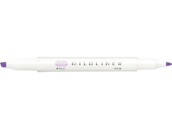 ゼブラ マイルドライナー マイルドライラック WKT7-MLL 1本（ご注文単位1本)【直送品】