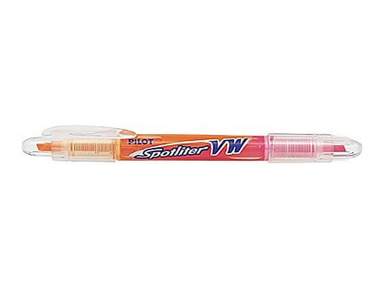 パイロット スポットライターVW ピンク&オレンジ SVW-15SL-PO 1本（ご注文単位1本)【直送品】