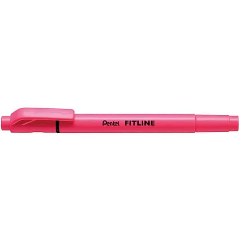 ぺんてる フィットライン ピンク SLW11-P 1本（ご注文単位1本)【直送品】