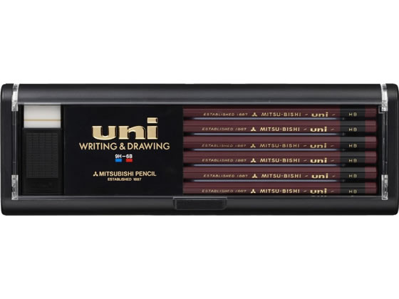 三菱鉛筆 鉛筆ユニ HB UHB 1打(ご注文単位1打)【直送品】