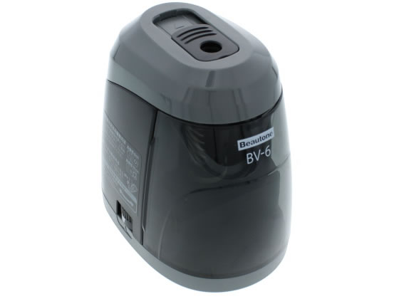 ビュートン コンパクト電動鉛筆削り器 BV-6 1台(ご注文単位1台)【直送品】