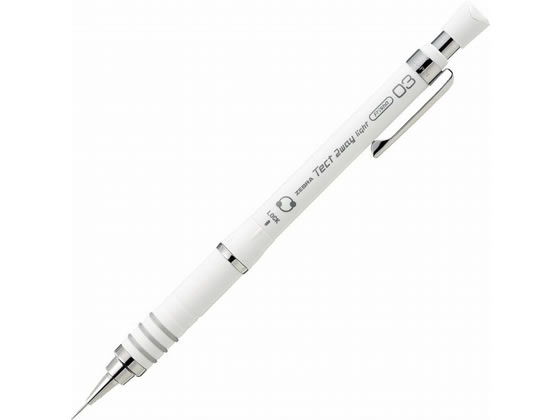ゼブラ シャープ テクトツゥーウェイライト 0.3mm ホワイト MAS42-W 1本(ご注文単位1本)【直送品】