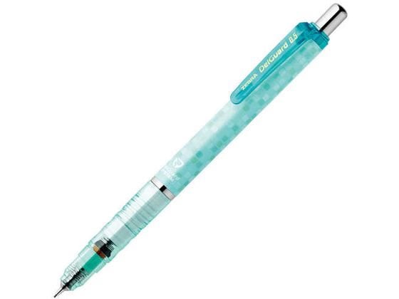 ゼブラ デルガード シャープペン 0.5 スクエアブルーグリーン P-MA85N2 1本(ご注文単位1本)【直送品】