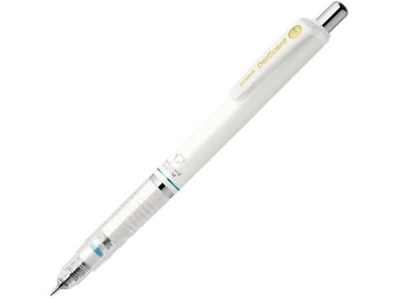 ゼブラ デルガード シャープペン 03 ホワイト P-MAS85-N2-W 1本(ご注文単位1本)【直送品】