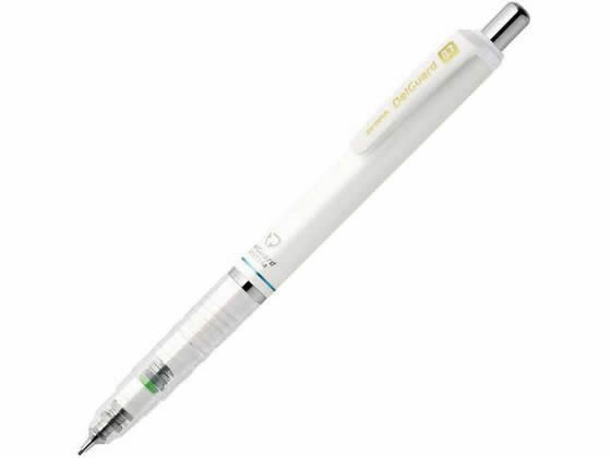ゼブラ デルガード シャープペン 07 ホワイト P-MAB85-N2-W 1本(ご注文単位1本)【直送品】