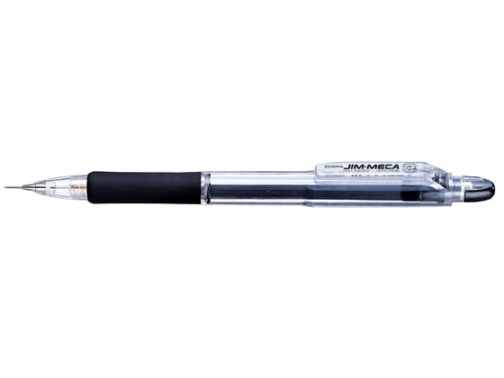ゼブラ ジムメカ 黒 KRM-100-BK 1本(ご注文単位1本)【直送品】