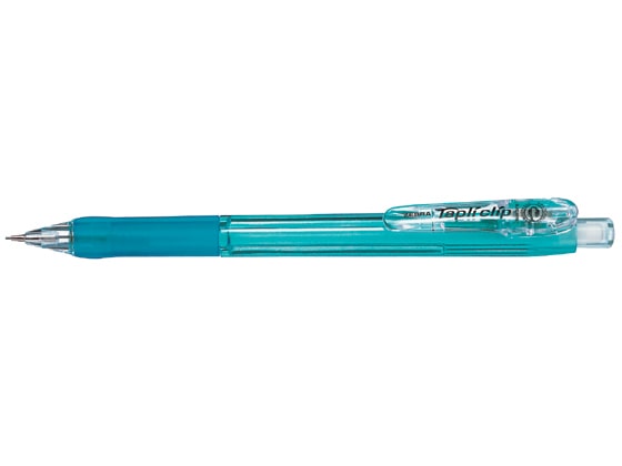 ゼブラ タプリクリップ シャープペン ライトブルー MN5-LB 1本(ご注文単位1本)【直送品】