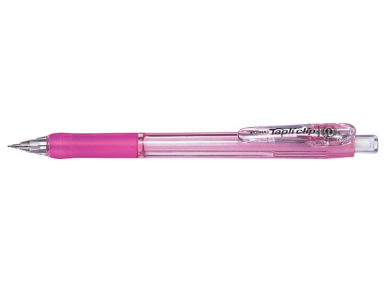 ゼブラ タプリクリップ シャープペン ピンク MN5-P 1本(ご注文単位1本)【直送品】